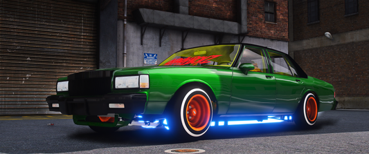 Debadged Chevy Caprice Swapped 1989 FiveM Mod