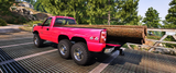 2006 Chevy Cateye 6X6 Rig side profile FiveM