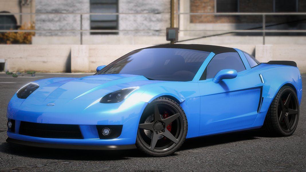 Lore Friendly Coqdy Coquette vehicle mod in FiveM