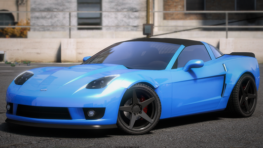 Lore Friendly Coqdy Coquette vehicle mod in FiveM