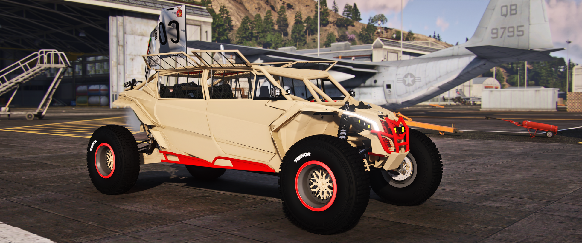 (Lore Friendly) Cosala X3 FiveM Sports Car Mod