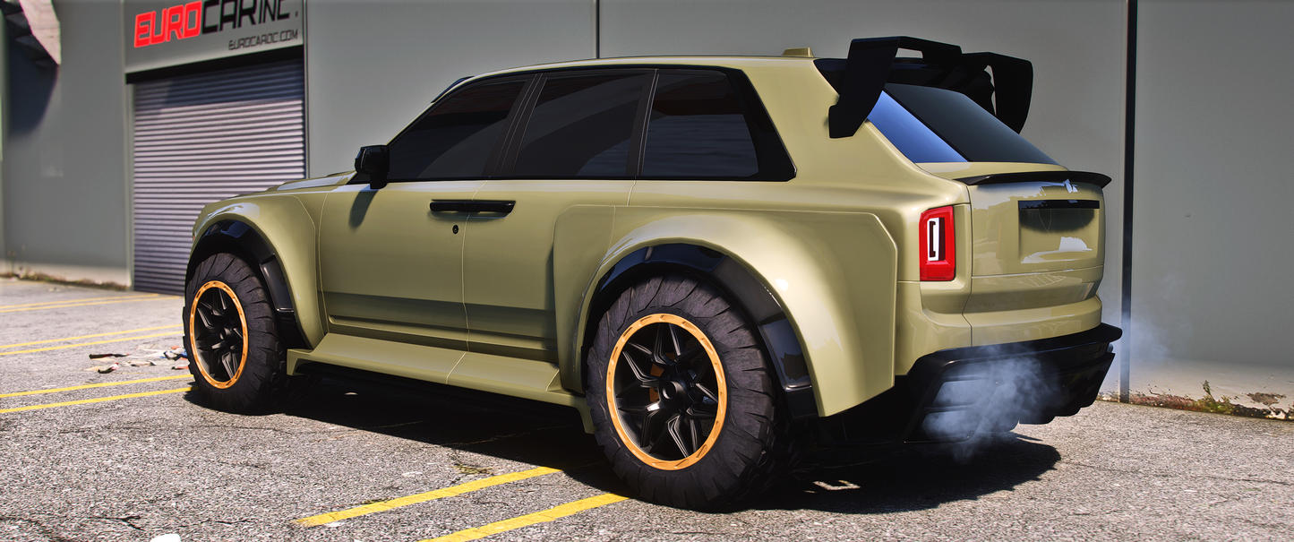 Rolls Royce Cullinan QUARK optimized for FiveM servers