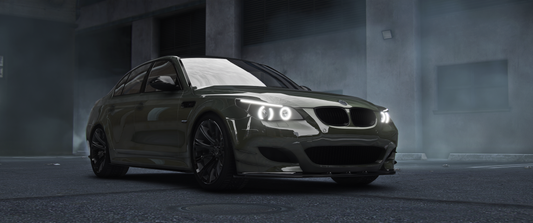 Custom BMW M5 E60 FiveM Mod Car for GTA5 servers