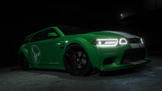 (Lore Friendly) Custom Buffalo FiveM Mod