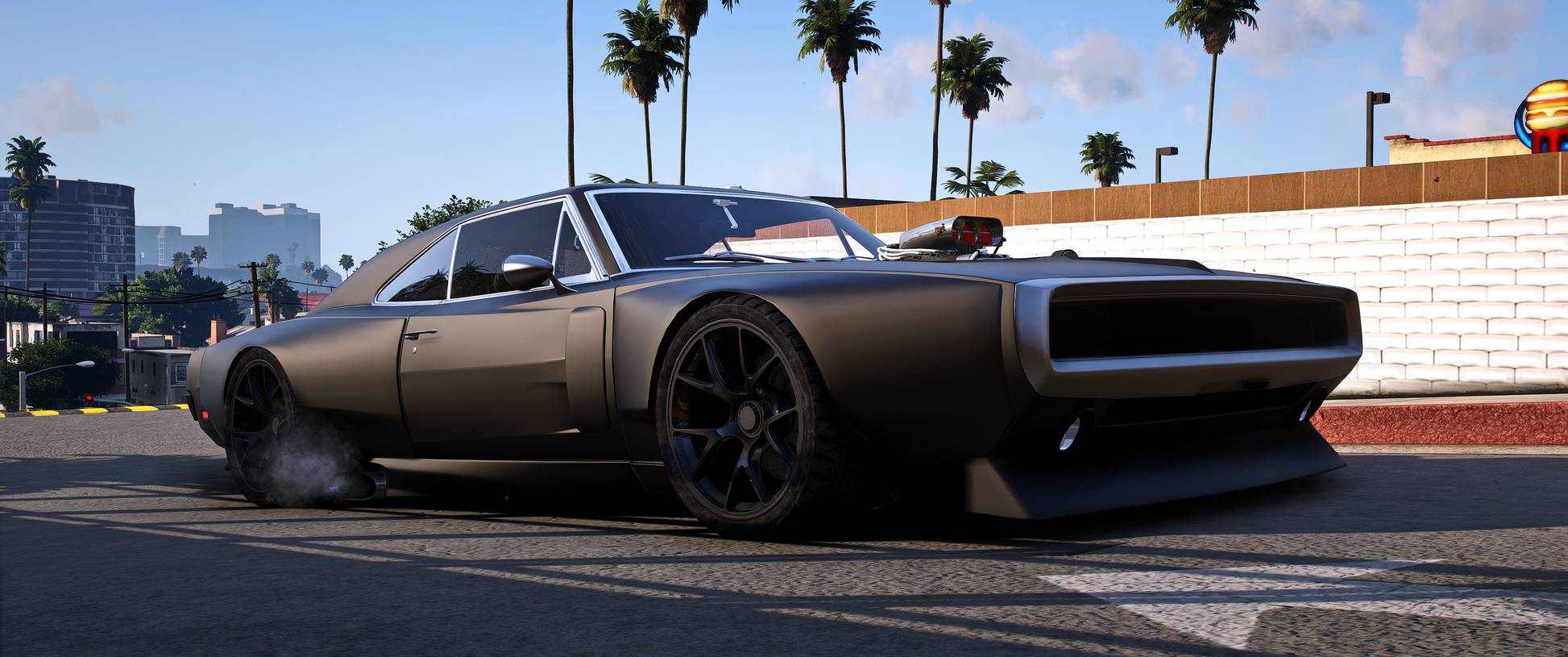 Lore Friendly Custom Buffalo Classic Widebody FiveM mod