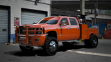 Front view of Custom Chevrolet PeePaw GTA V vehicle mod for FiveM