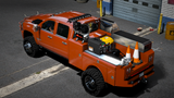 Side and rear view of Custom Chevrolet PeePaw GTA V vehicle for FiveM