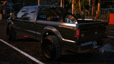 Side profile of Custom King Ranch F250 mod for FiveM
