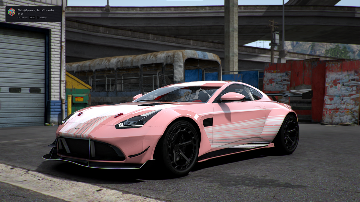 (Lore Friendly) Custom Rapid GT4 FiveM vehicle mod front view