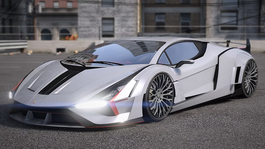 Lore Friendly) Custom Zentorno FiveM Supercar Mod