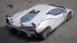 GTA 5 FiveM Custom Zentorno Luxury Supercar