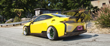 Side view of (Debadged) Acura DC8TEGGY GTA V vehicle mod for FiveM