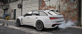 Side view of (Debadged) Audi RS6 DTM GTA V vehicle mod for FiveM