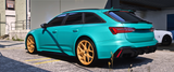 Side view of Debadged DMO Audi RS6 for FiveM