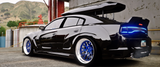 Debadged 2014 Dodge Charger Widebody for FiveM