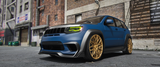 Front view of (Debadged) Jeep Track Hawk Keyvany GTA V mod for FiveM