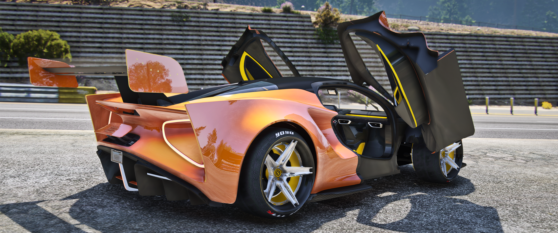 High-performance Lotus EVIJA WB for GTA V servers