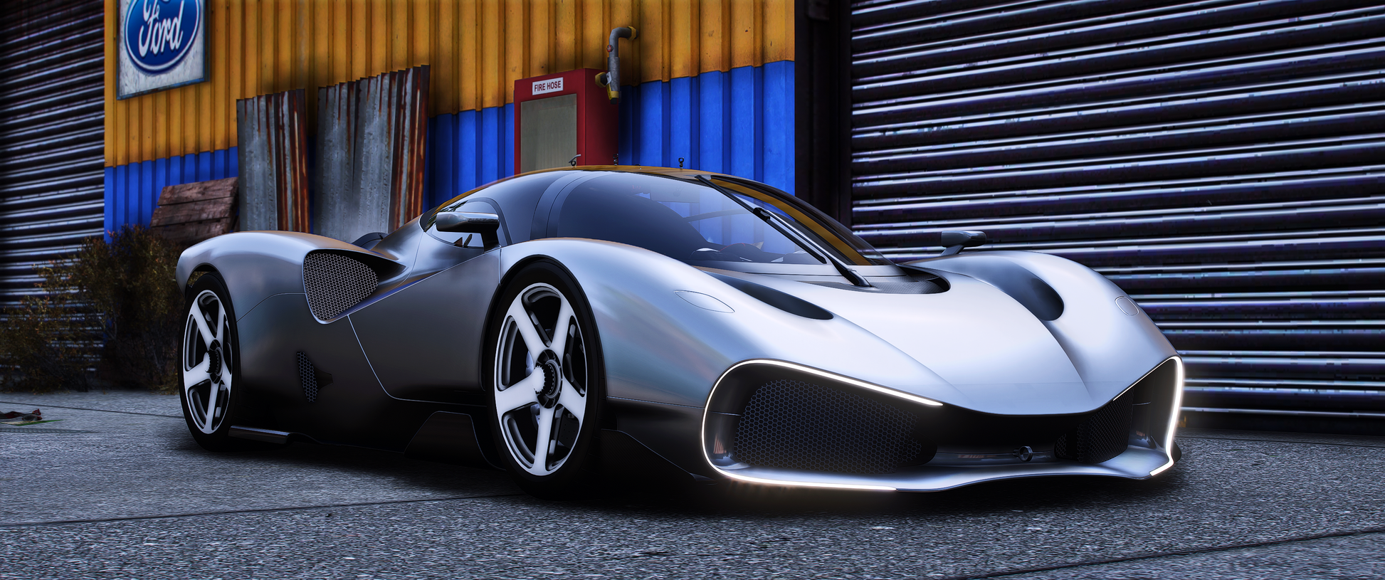 Debadged Nilu27 2025 FiveM mod