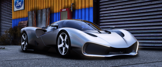 Debadged Nilu27 2025 FiveM mod