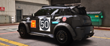Debadged Nissan Juke rally vehicle for FiveM
