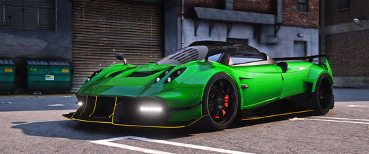 Debadged Pagani Huayra Venuum FiveM mod