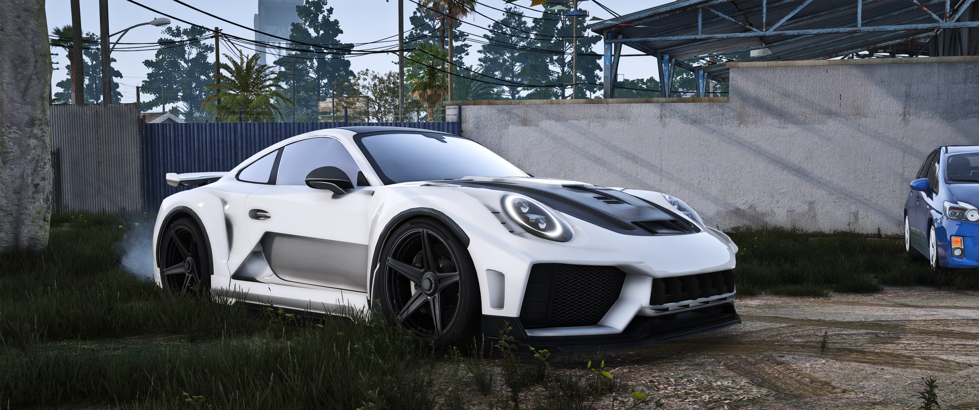 Debadged Porsche 911 Elemento FiveM GTA V Mod
