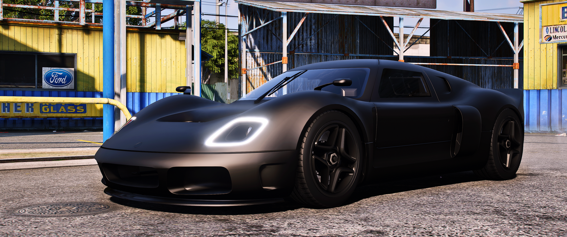 Debadged Radford Type 62-2 2021 FiveM mod