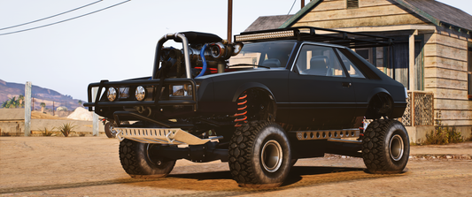 Lore Friendly Declasse Granger 3600LX CTX C2 Front View