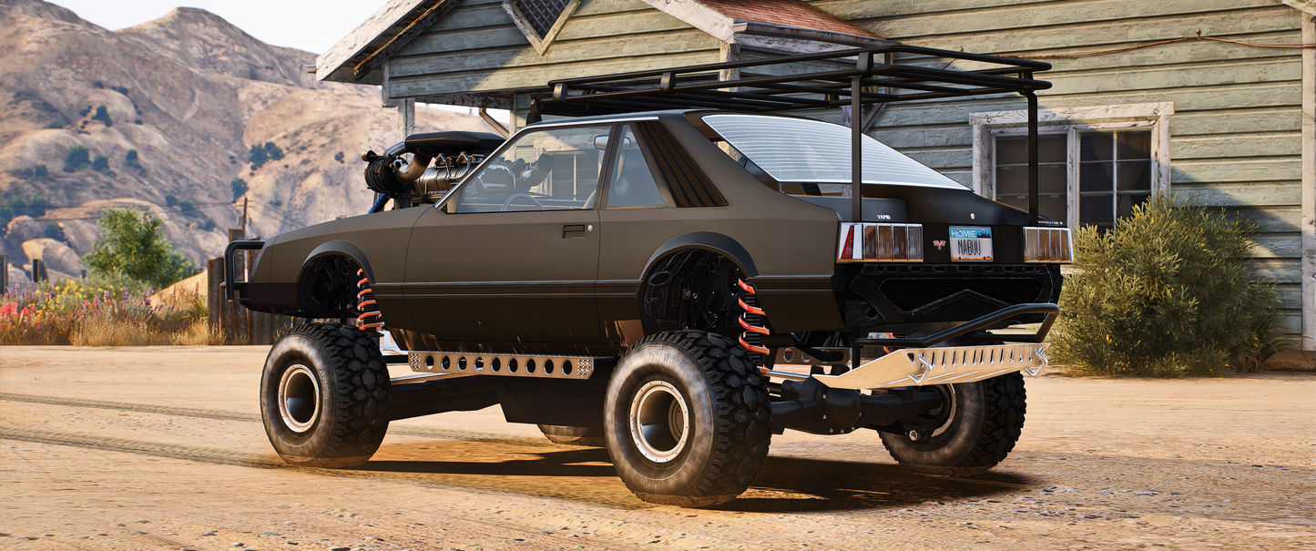 Lore Friendly Declasse Granger 3600LX CTX C2 Side View