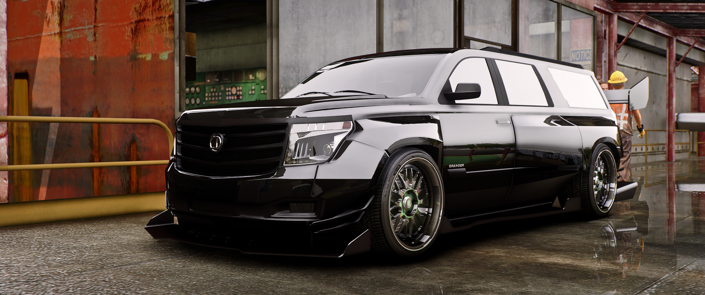 Lore Friendly Declasse Granger 3600LX CTX C2 FiveM mod