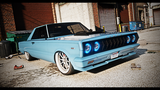 Front view of (Lore Friendly) Declasse Tampa GT GTA V mod for FiveM