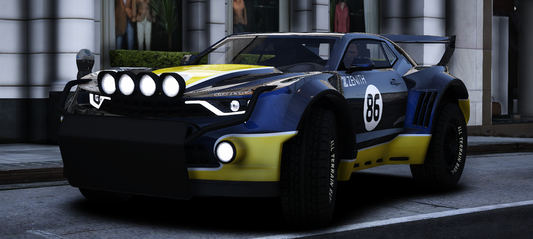 (Lore Friendly) Declasse Vigero ZX DRT FiveM Classic Car Mod