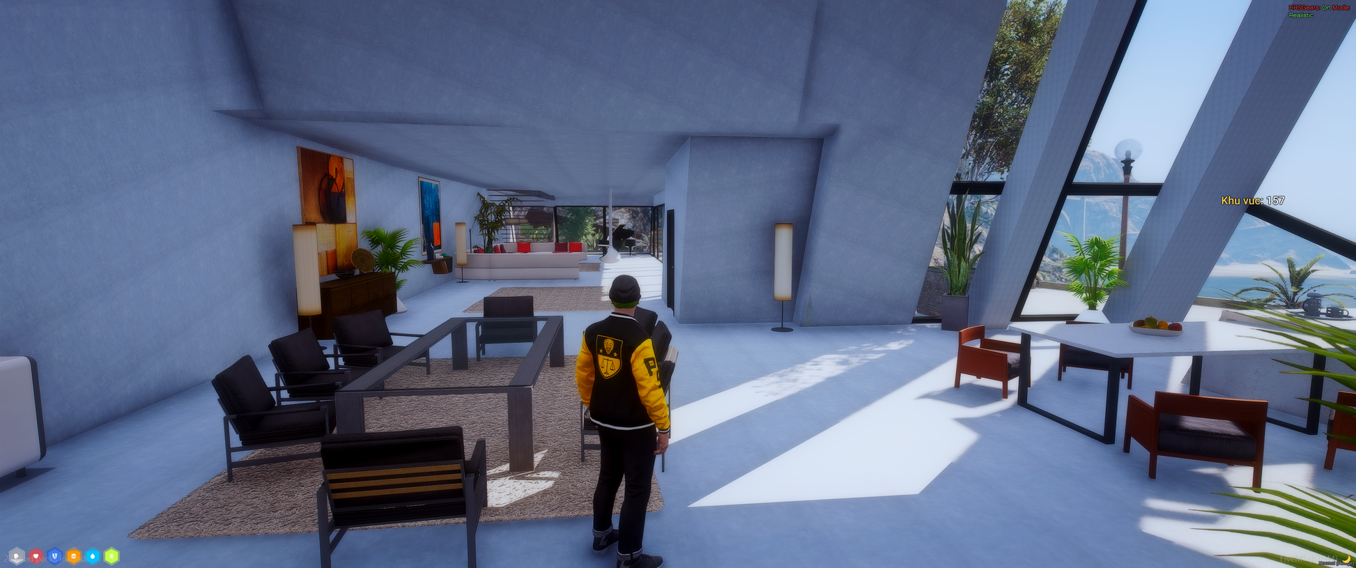 Garage area of [MLO] Designer House