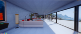 Office room in Designer House mod