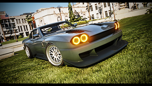 Lore Friendly Dewbauchee Rapid GT Classic SUPERCAT FiveM Mod
