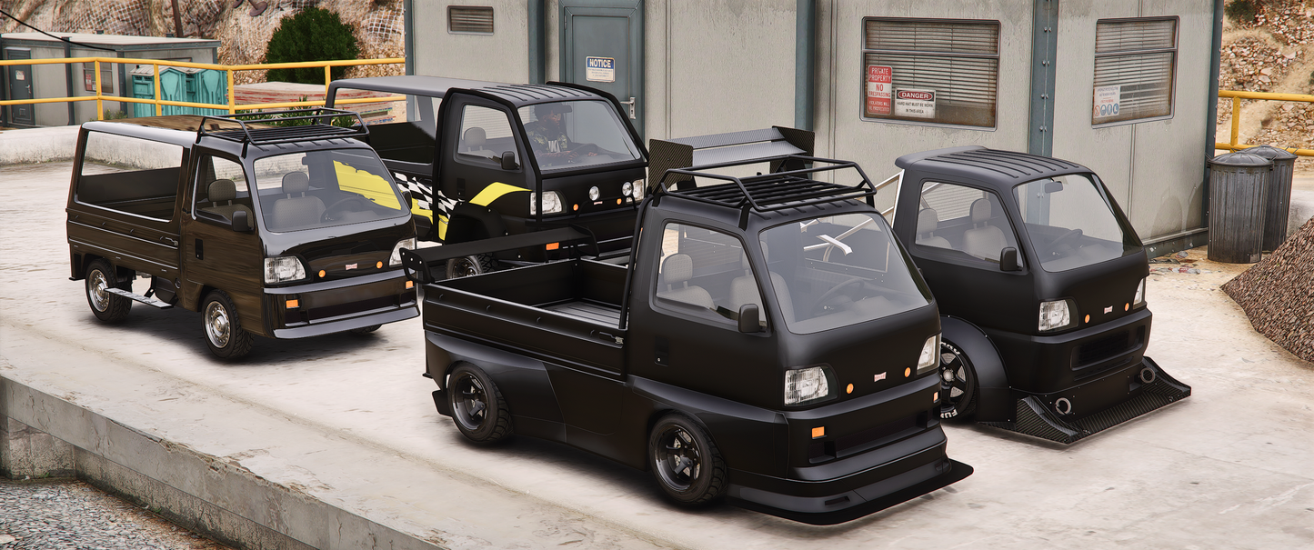 Lore Friendly Dinka Cody Pack Front View