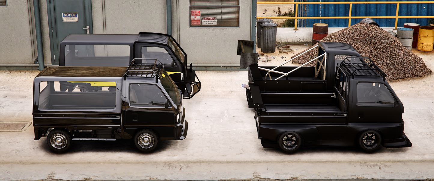 Lore Friendly Dinka Cody Pack Side View