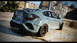 Side profile of lore-friendly Dinka Sugoi KROTOV mod for FiveM