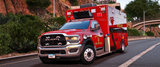 2024 Dodge Ram 5500 Ambulance Front View