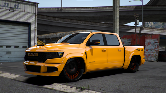 Dodge Ram Air Suspension mod for FiveM