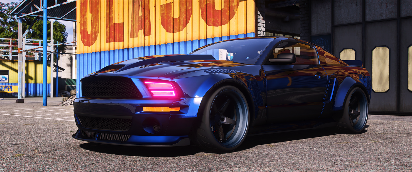 Front view of Lore Friendly Custom Dominator S197