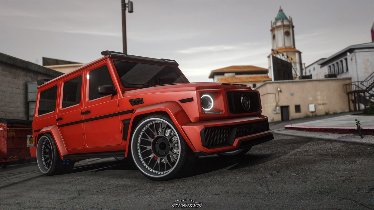 Lore Friendly) Dubsta Custom Wide Body FiveM SUV Mod