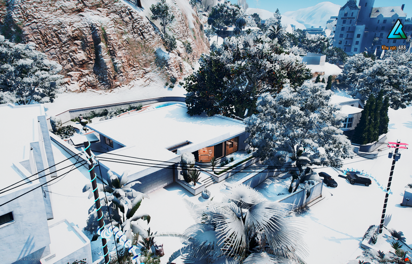 MLO Elite House open interior mod for FiveM