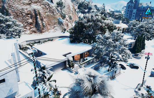 MLO Elite House open interior mod for FiveM