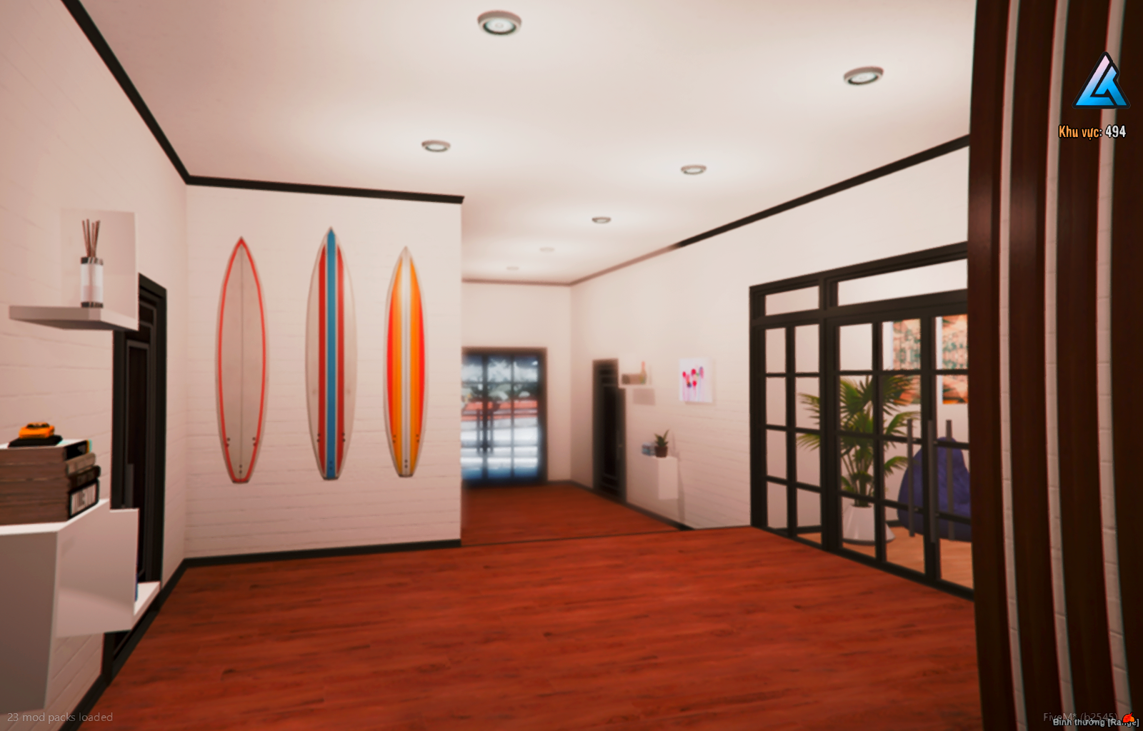 FiveM Elite House luxury open interior