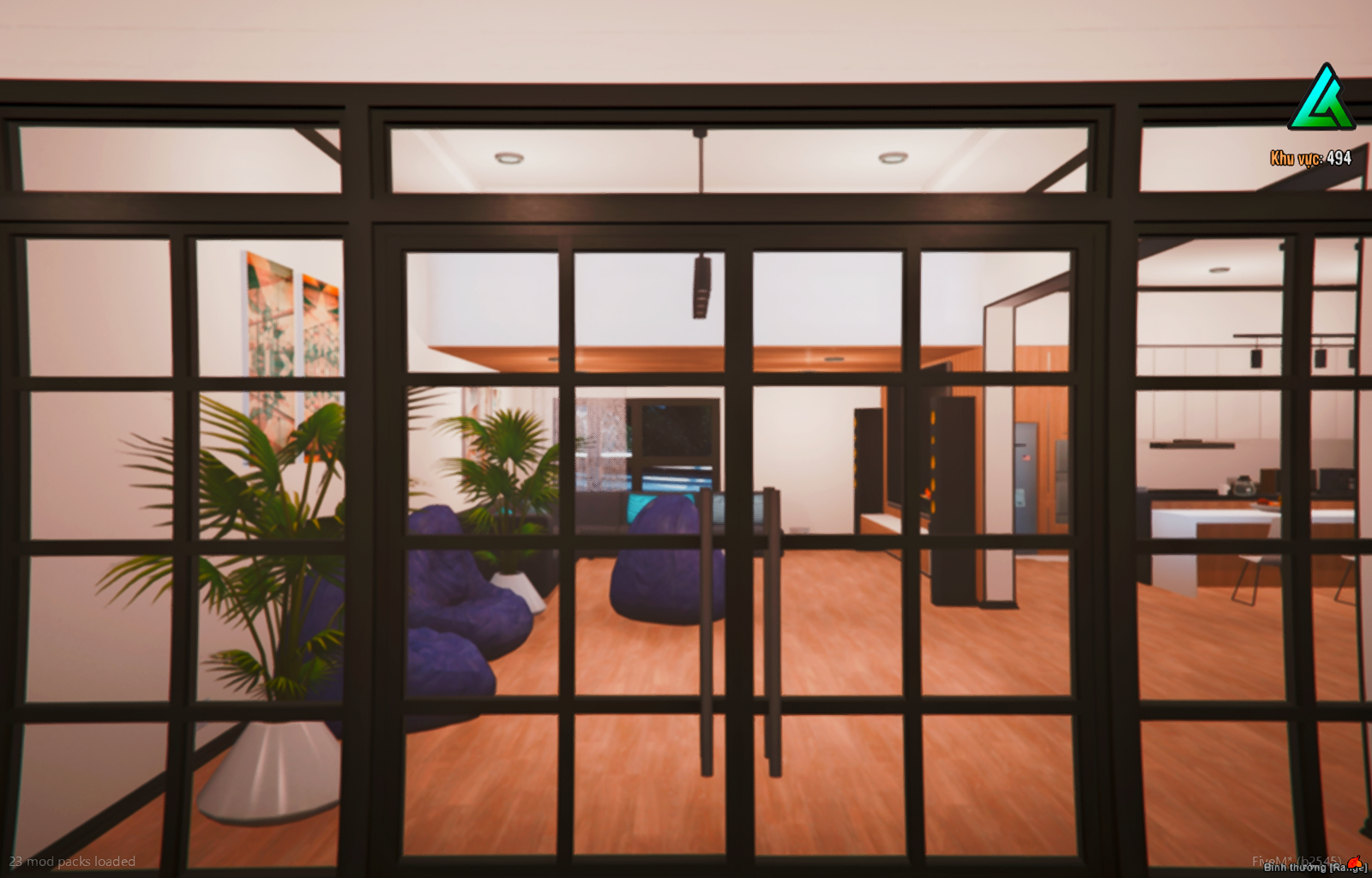 FiveM MLO Elite House immersive living space