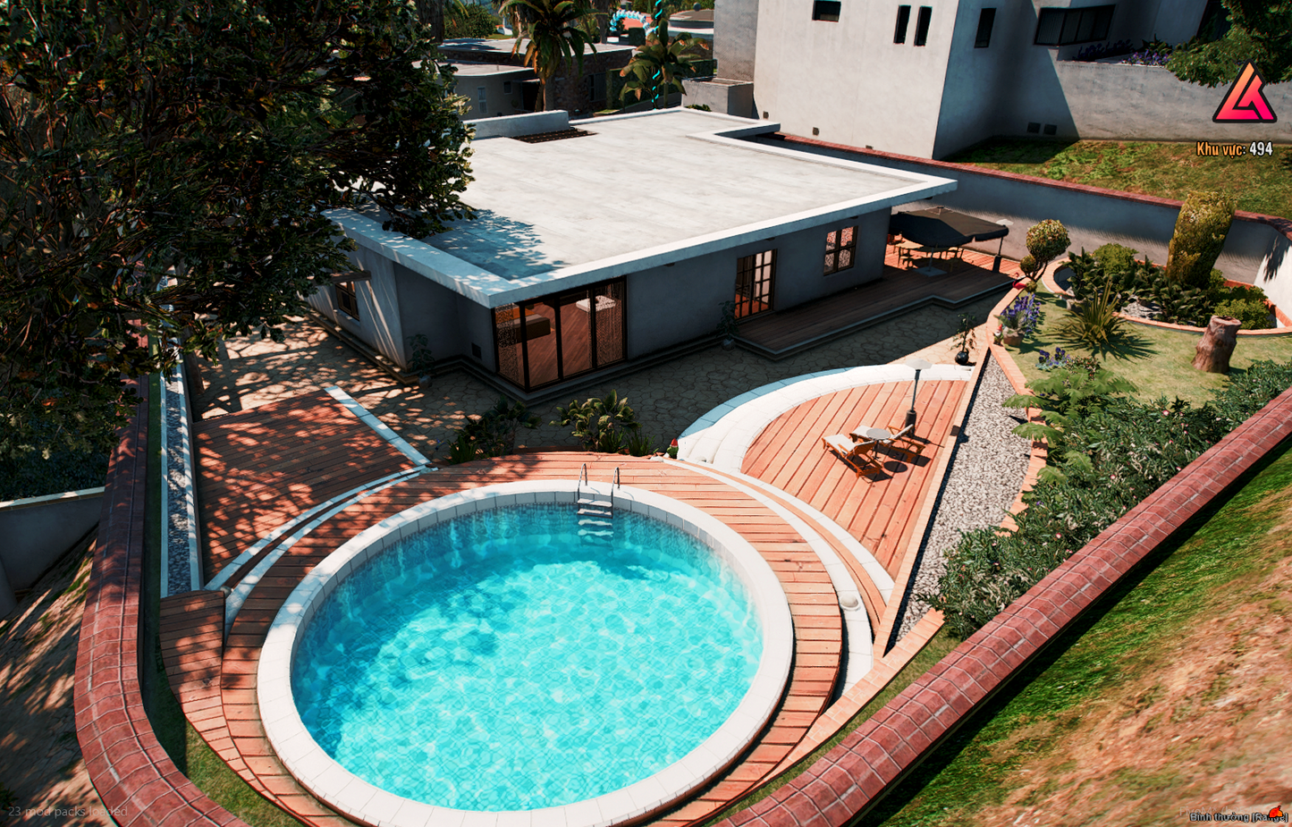 Premium FiveM Elite House MLO for GTA V servers