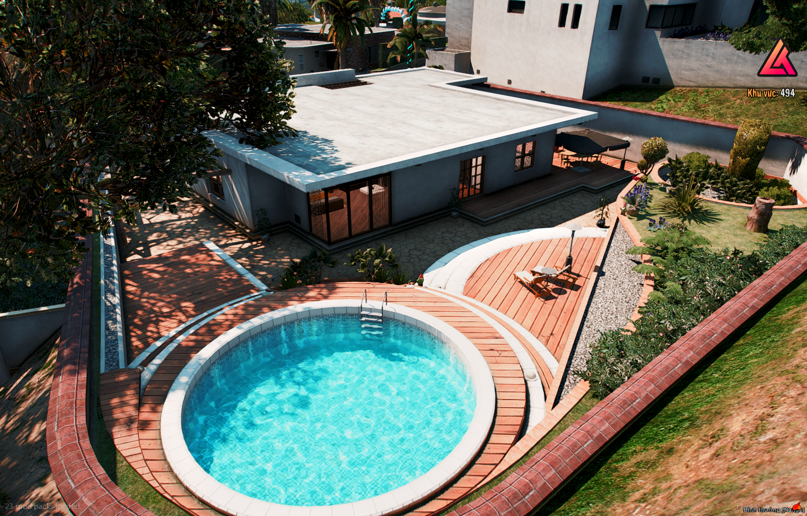 Premium FiveM Elite House MLO for GTA V servers