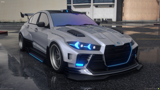 FiveM Ubermacht Sentinel GTS BXANE Front View