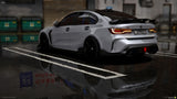 Side profile of F340R motorcycle mod in FiveM